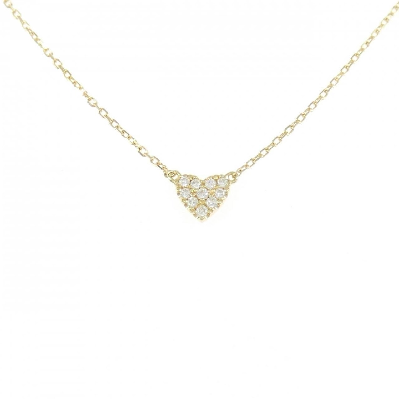 Dây chuyền Hình trái tim Pave 0.05CT - Hàng hiệu Authentic 844079