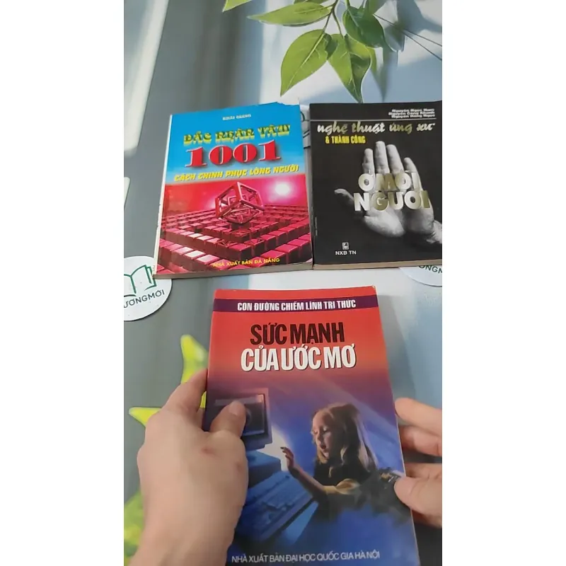 Combo: 1001 Cách Chinh Phục Lòng Người, Nghệ Thuật Ứng Xử & Thành Công, Sức Mạnh Của Ước  727265
