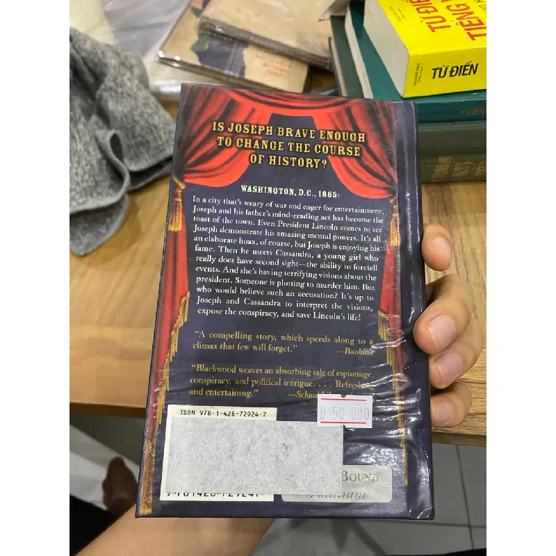 Second Sight - Gary Blackwood 547305