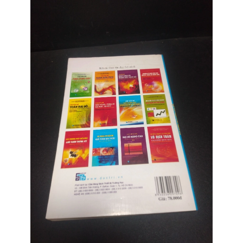 Các phương pháp không mẫu mực giải toán phương trình hệ phương trình bất phương trình hệ bất phương trình trong các kỳ thi đại học và thi vô địch toán năm 2012 mới 80%, ố nhẹ HCM.TN0612 912698