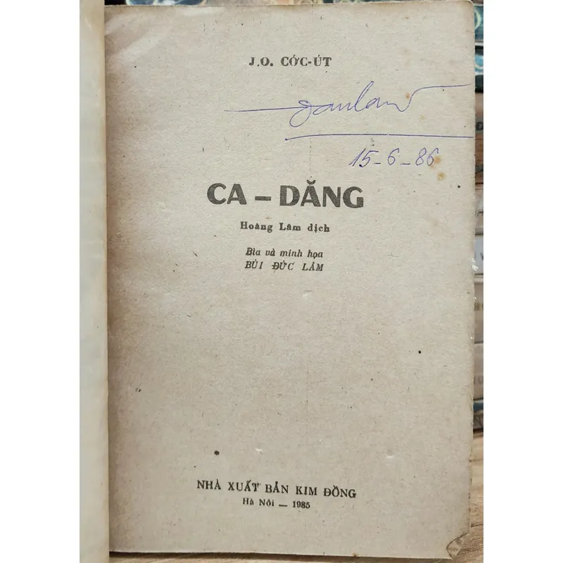 James Oliver Curwood
- Kazan (Ca-Dăng) 706894