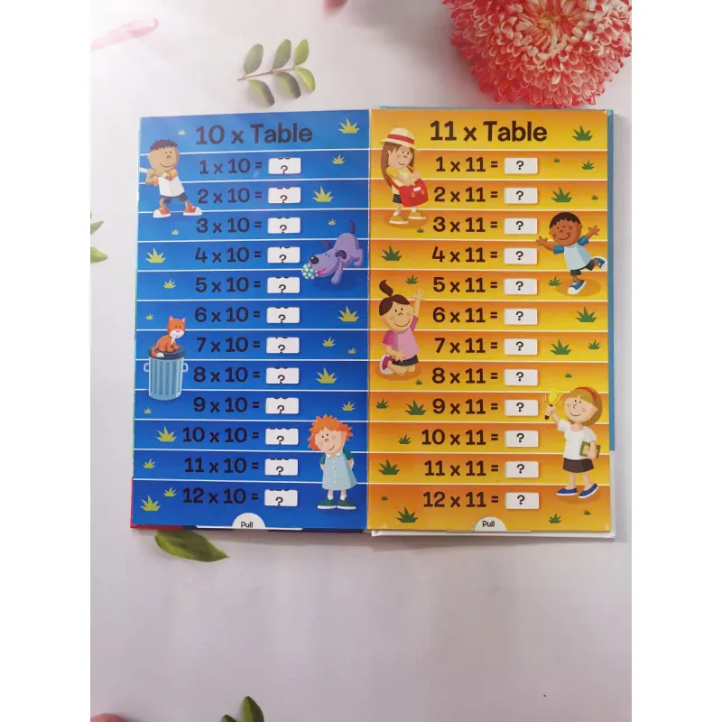 Let's Learn Times Tables! Pull-the-Tab 929574