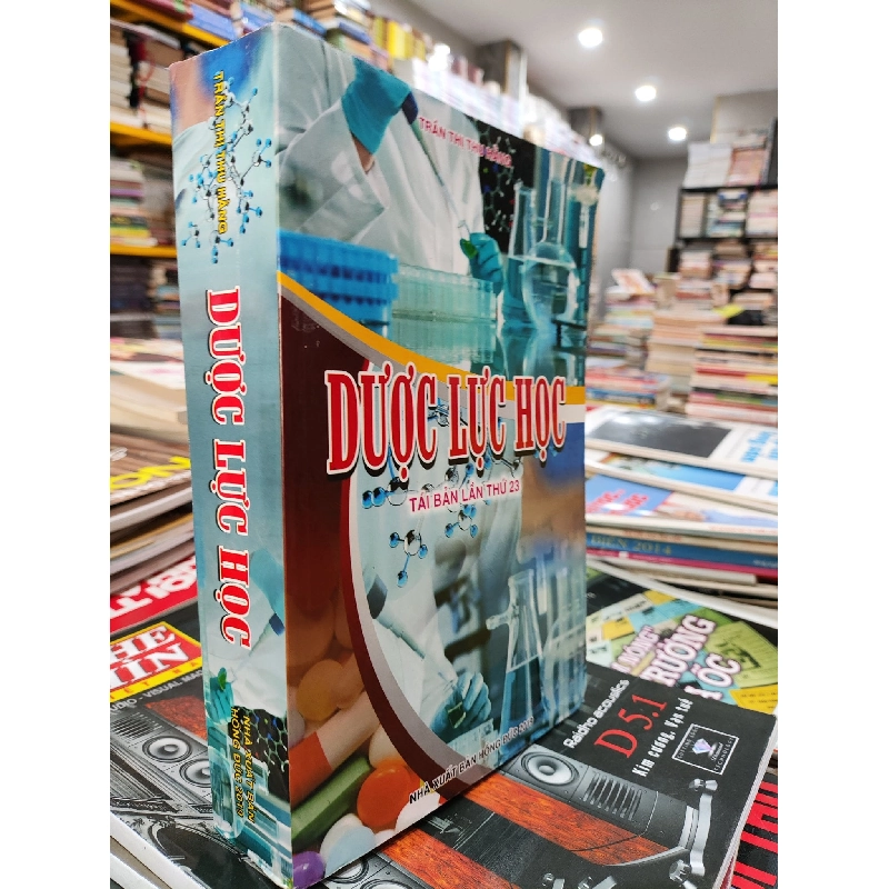 Dược lực học - Trần Thị Thu Hằng 178891