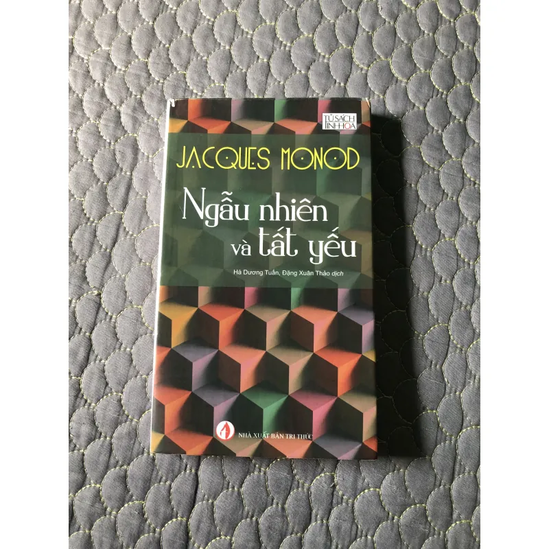 Sách Ngẫu Nhiên và Tất Yếu - Jacques Monod 1013167