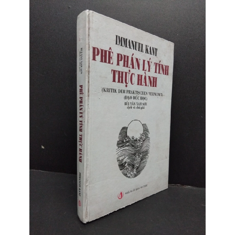 [Phiên Chợ Sách Cũ] Phê phán lý tính thực hành (bìa cứng)2007 2303 425846