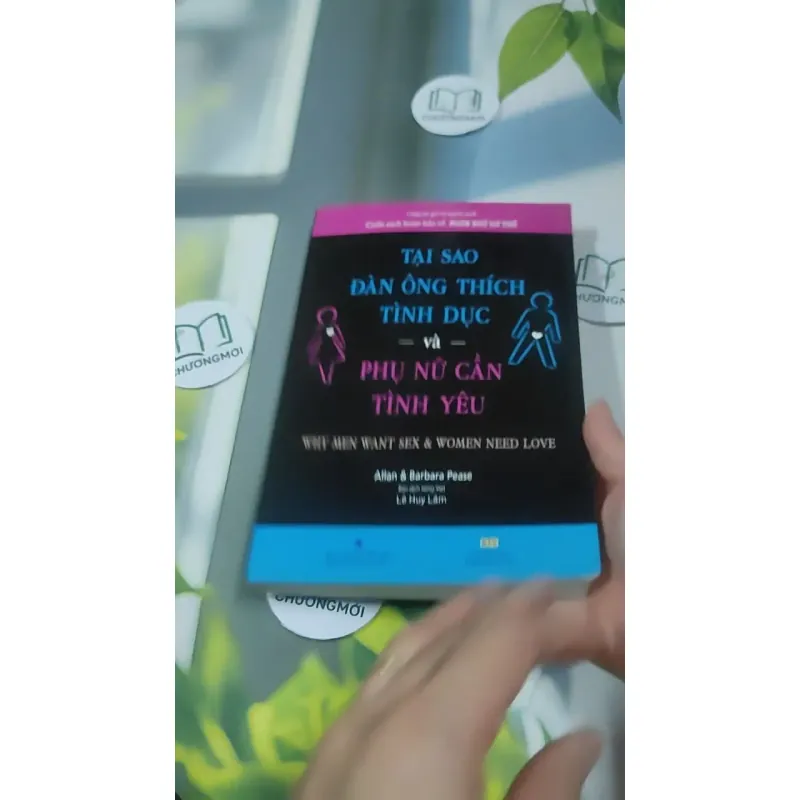 [MIỄN PHÍ BỌC SÁCH] Tại Sao Đàn Ông Thích Tình Dục Và Phụ Nữ Cần Tình Yêu - Allan & Barba 727372