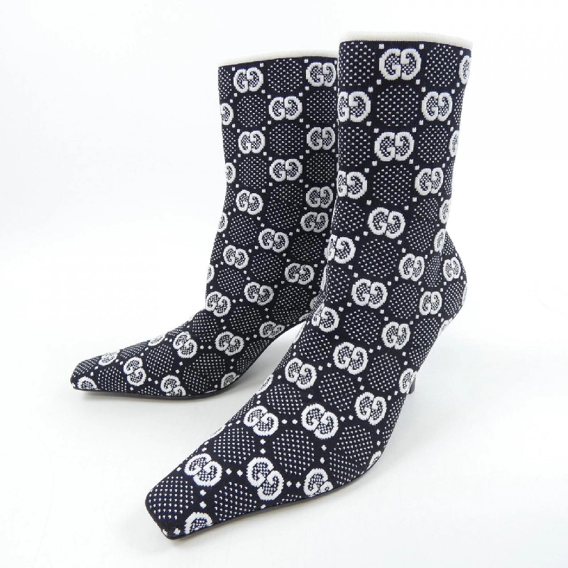 【Mã giảm giá】Giày bốt GUCCI 663783