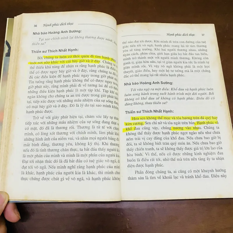 Hạnh phúc đích thực - Thích Nhất Hạnh  990600