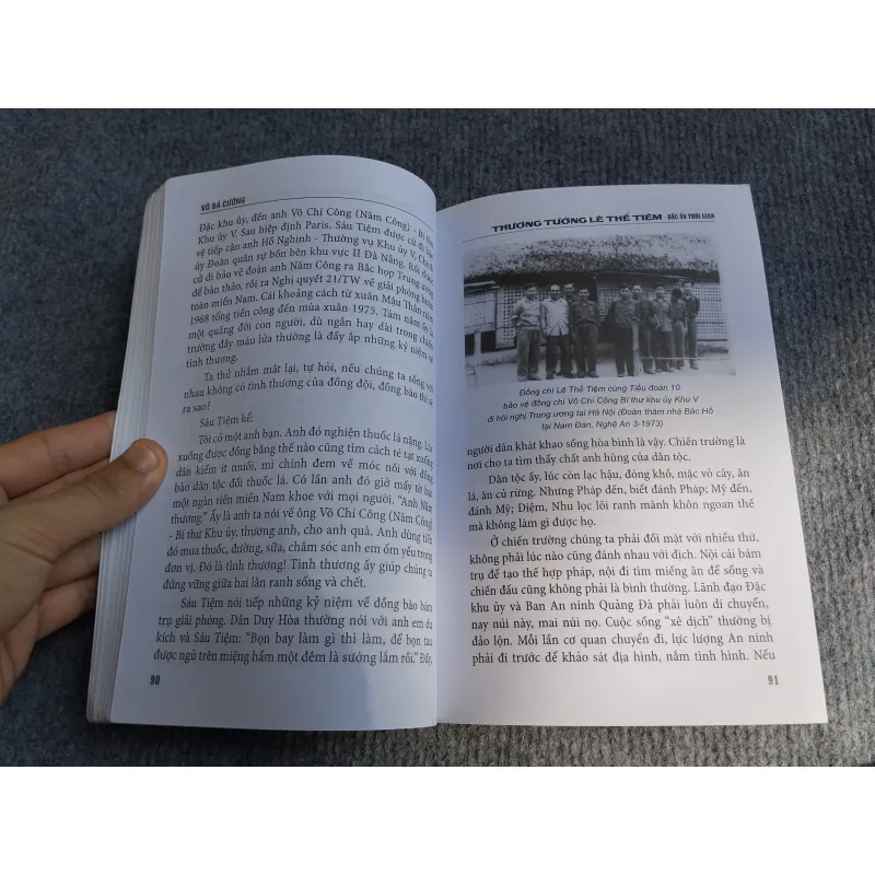 THƯỢNG TƯỚNG LÊ THẾ TIỆM: DẤU ẤN THỜI GIAN 568188