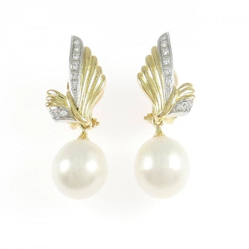 K18YG/PT900 Ngọc trai trắng 11.6mm - Hàng hiệu Chính hãng 868745