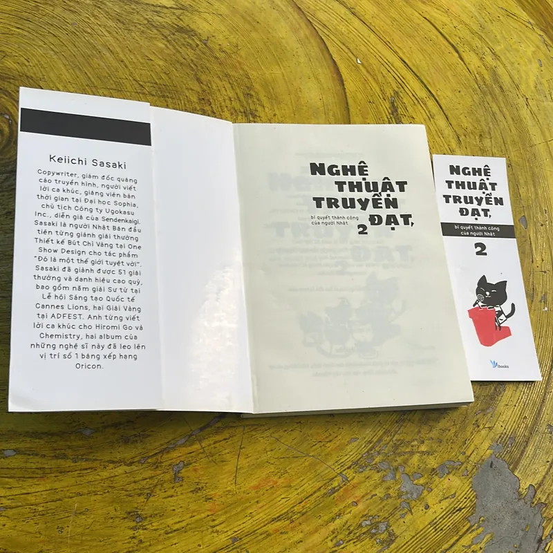 NGHỆ THUẬT TRUYỀN ĐẠT, BÍ QUYẾT THÀNH CÔNG CỦA NGƯỜI NHẬT(1,2) 697191