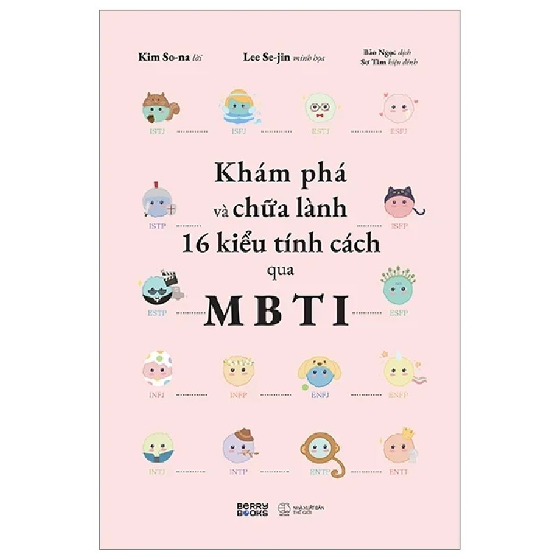 Khám Phá Và Chữa Lành 16 Kiểu Tính Cách Qua MBTI - Kim So Na, Lee Se Jin 190790