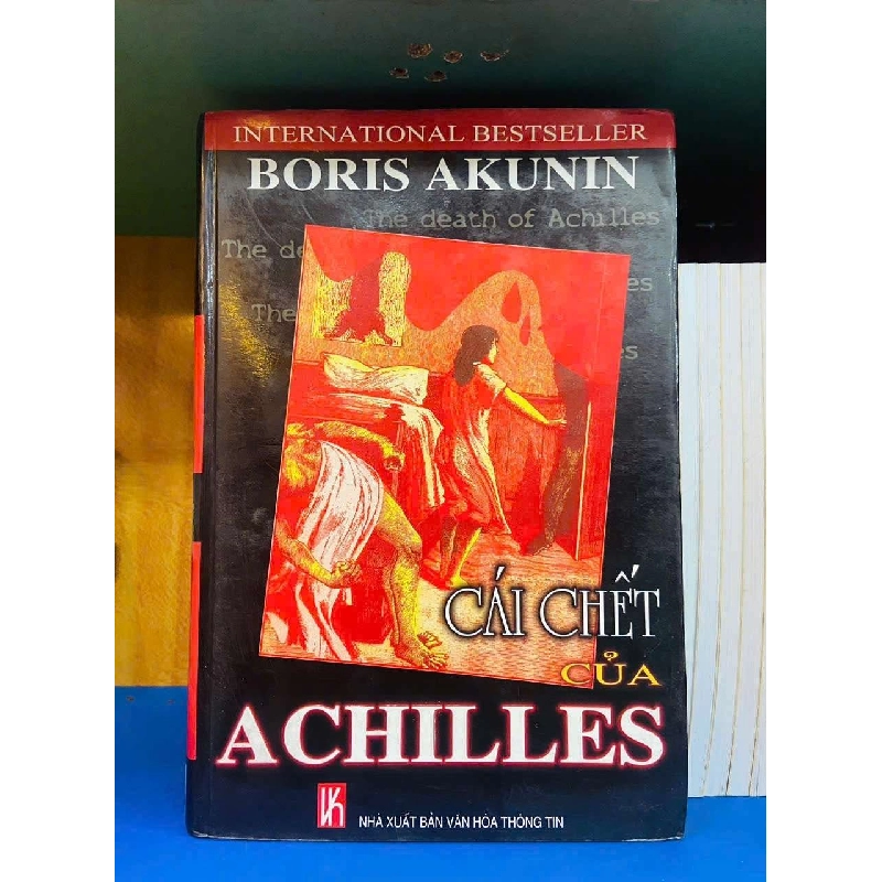 Cái chết của Achilles - Boris Akunin Vanvosach 725731