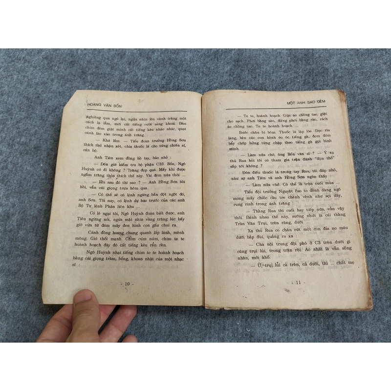 MỘT ÁNH SAO ĐÊM - HOÀNG VĂN BỔN 538109