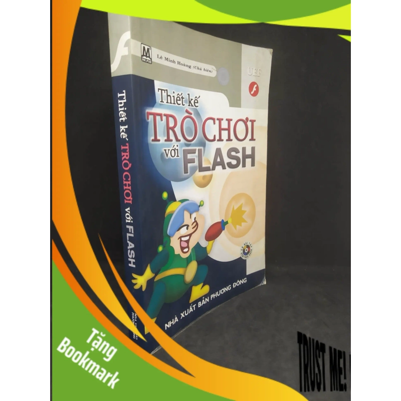 (TẶNG BOOKMARK) Thiết kế trò chơi với flash mới 80% RBK1512 953239