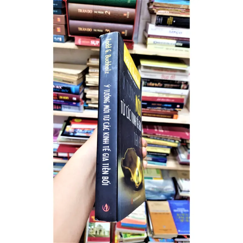 Sách - Ý tưởng mới từ các kinh tế gia tiền bối - Todd G.Buchholz - Sách đẹp (A1) 563503