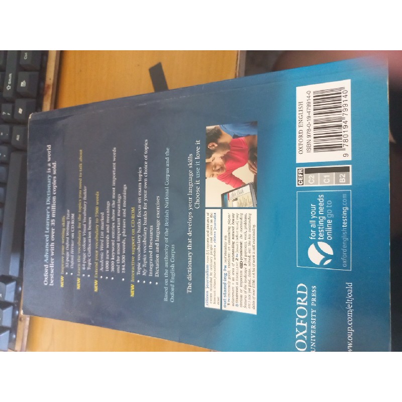 Từ Điển Oxford OALD  25591