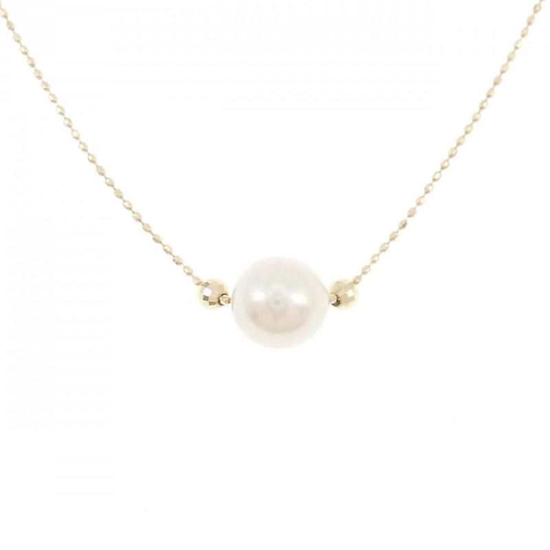 K10YG Chuỗi ngọc trai Akoya 8mm - Hàng hiệu Chính hãng 860853