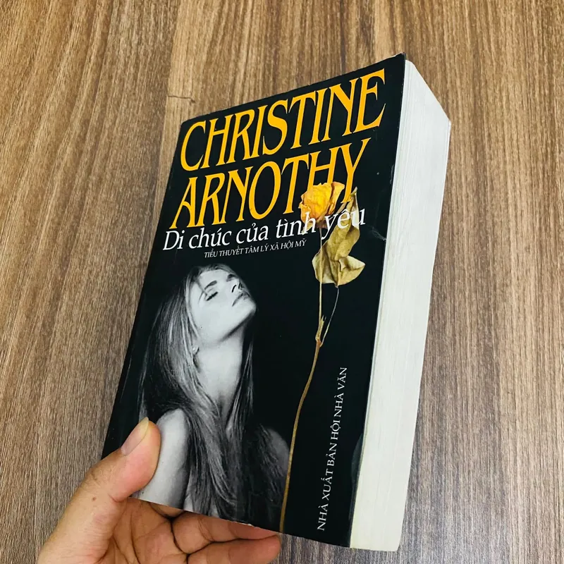 Di chúc của tình yêu - Christine Arnothy#HATRA 1059154