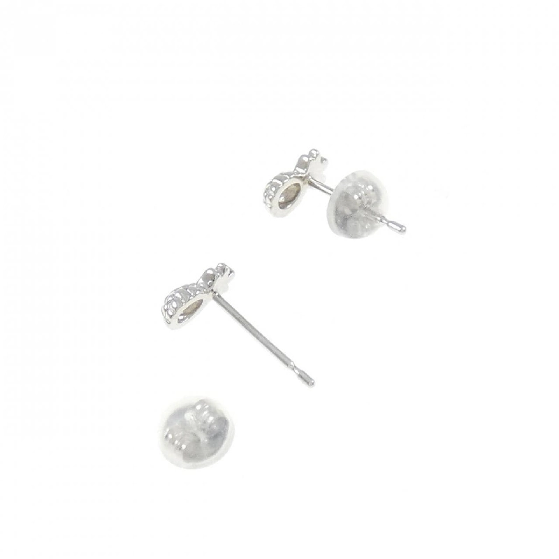 K18WG Bông tai Dứa - Hàng hiệu Chính hãng 870609