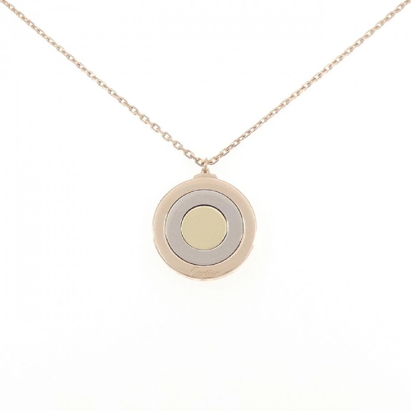 Cartier 750 Ba màu Dây chuyền - Hàng hiệu Authentic 840885