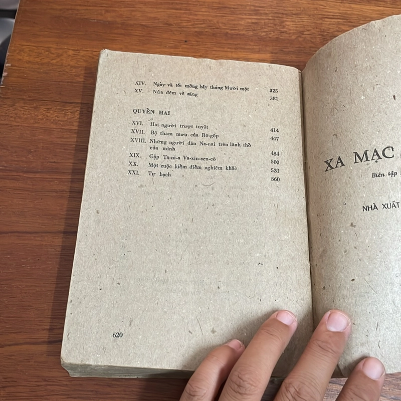 II Văn Học Nước Ngoài: Xa Mạc Tư Khoa (Tập 1) - VAXILI, AGIAIÉP - 1981 503145