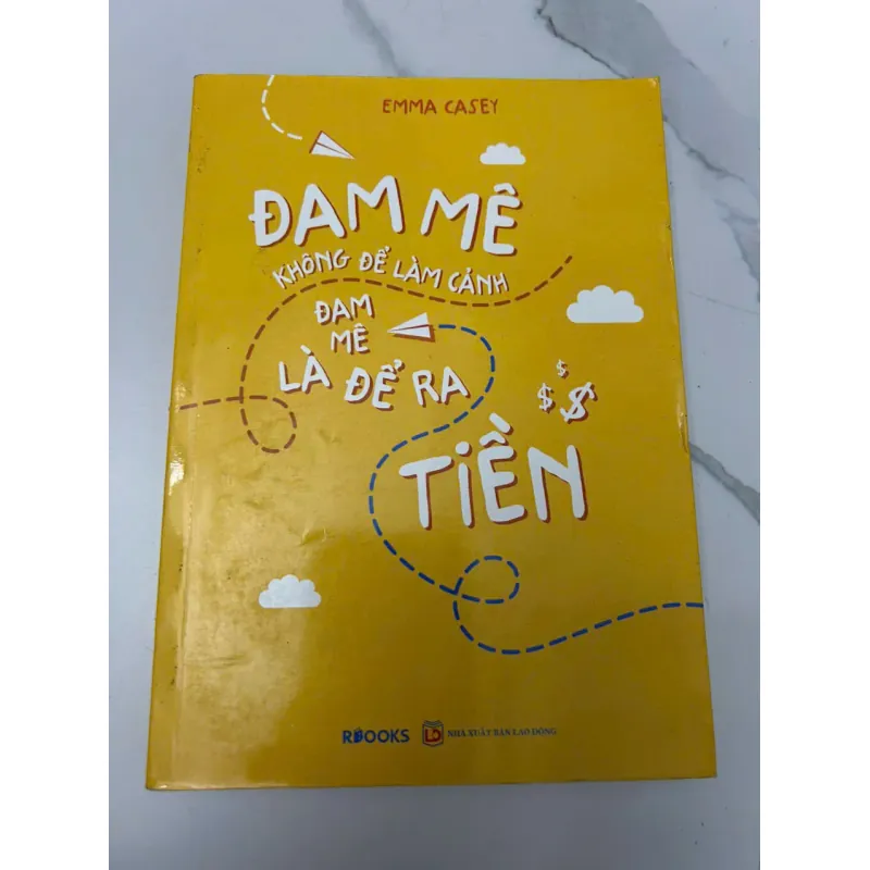 Đam mê – Không để làm cảnh, đam mê là để ra tiền – Emma Casey 609685