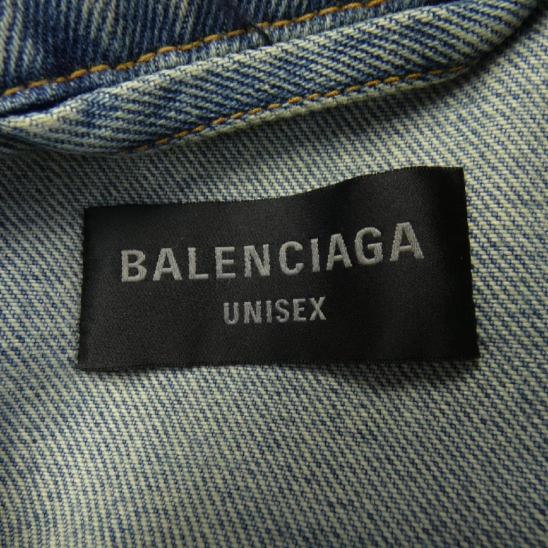Balenciaga BALENCIAGA 721709 TNW60 Áo khoác denim - Hàng hiệu chính hãng 894017