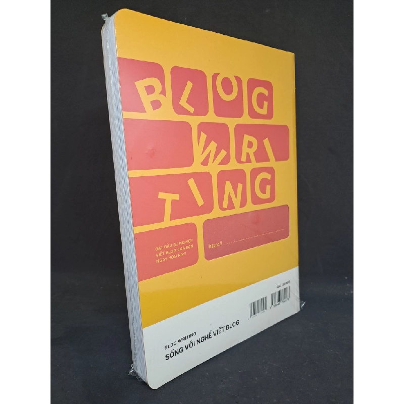 [Phiên Chợ Sách Cũ] Blog writing sống với nghề viết blog 2303 415509