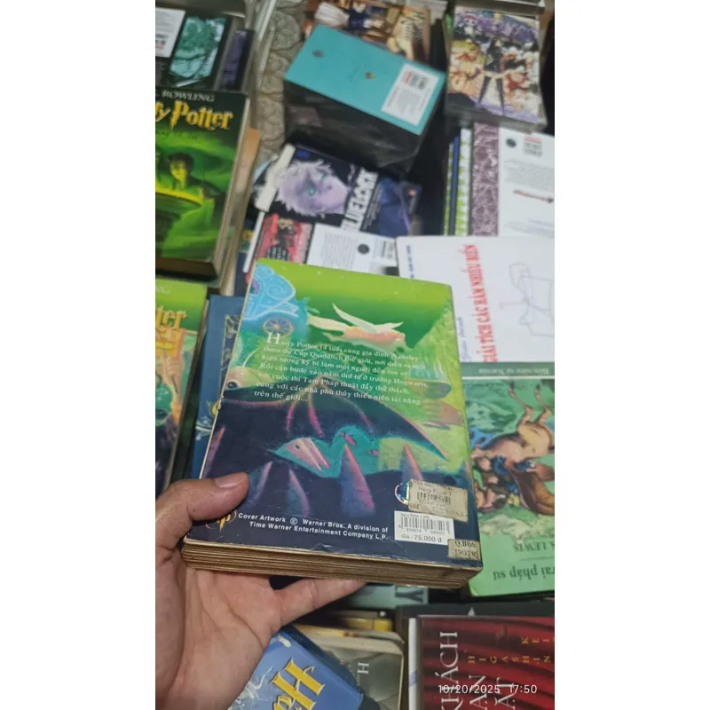 Harry Potter và chiếc cốc lửa - tập 4 570373