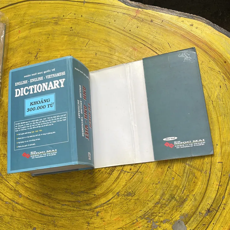 TỪ ĐIỂN ANH - ANH - VIỆT ENGLISH- ENGLISH- VIETNAMESE DICTIONARY  701241