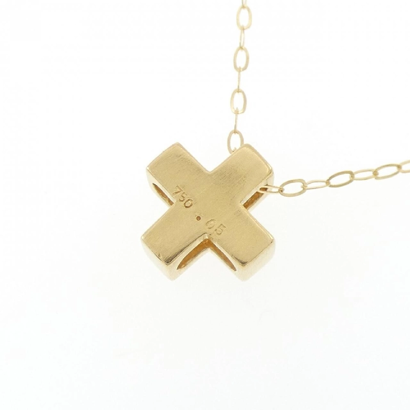 Dây chuyền kim cương 750YG/K18YG 0.05CT - Hàng hiệu Authentic 859178