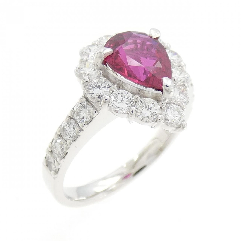 Nhẫn Ruby PT900 1.45CT xuất xứ Thái Lan - Hàng hiệu Chính hãng 671139