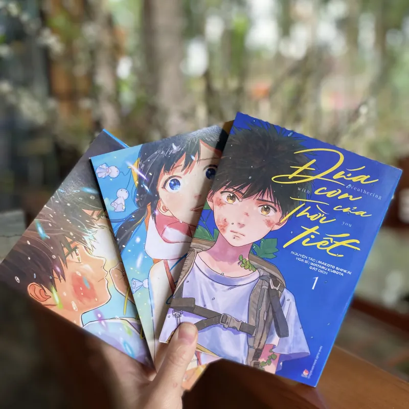 Boxset Manga Đứa Con Của Thời Tiết (Bộ 3 Cuốn) 792118