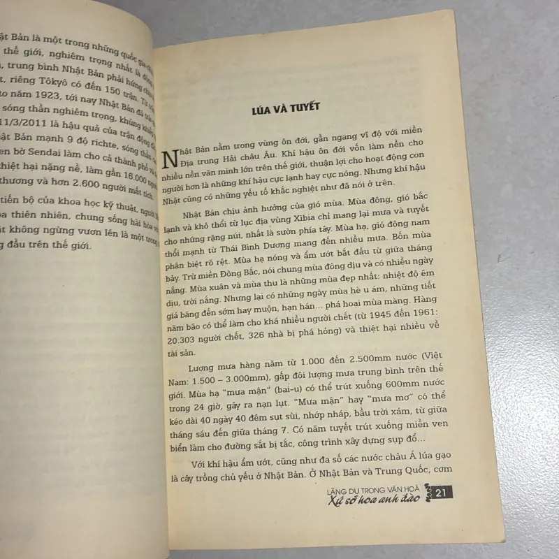 Lãng du trong văn hoá Xứ sở hoa anh đào - Hữu Ngọc 790663