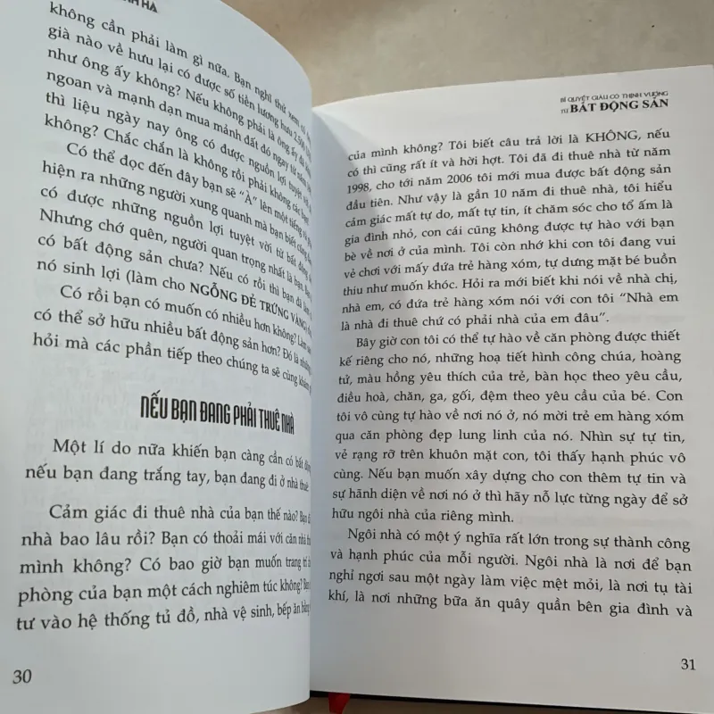 Bí quyết giàu có thịnh vượng từ bất động sản - Nguyễn Mạnh Hà 1002617
