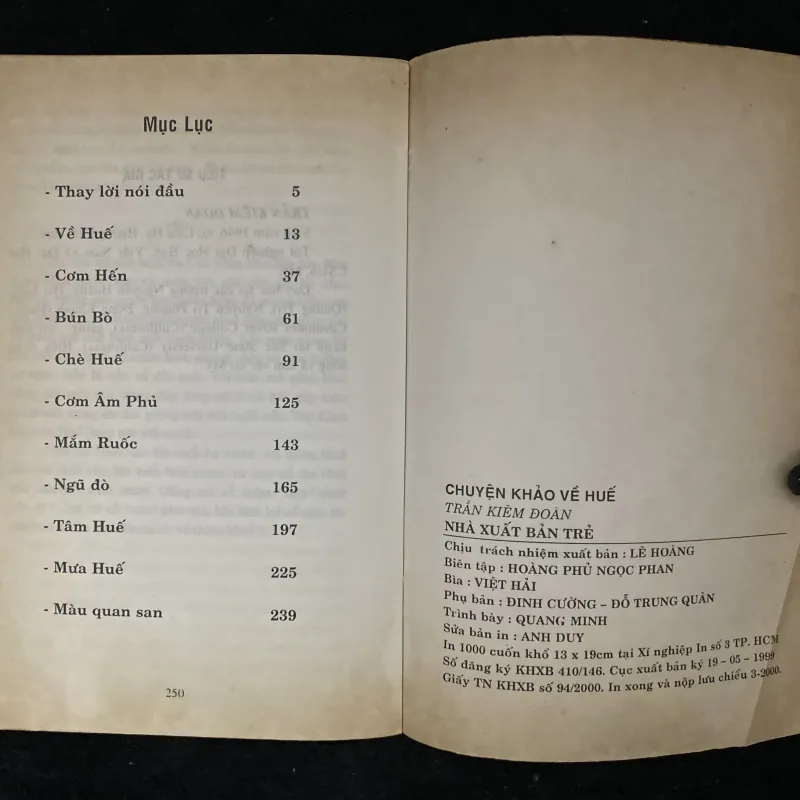 Huế- Chuyên khảo về Huế (Trần Khiêm Đoàn) 1025326