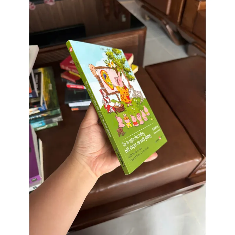 Tai To Nghe Chín Hướng Biết Chuyện Của Mười Phương|Sách Phát Triển Thính Giác Cho Trẻ - K3 1010873