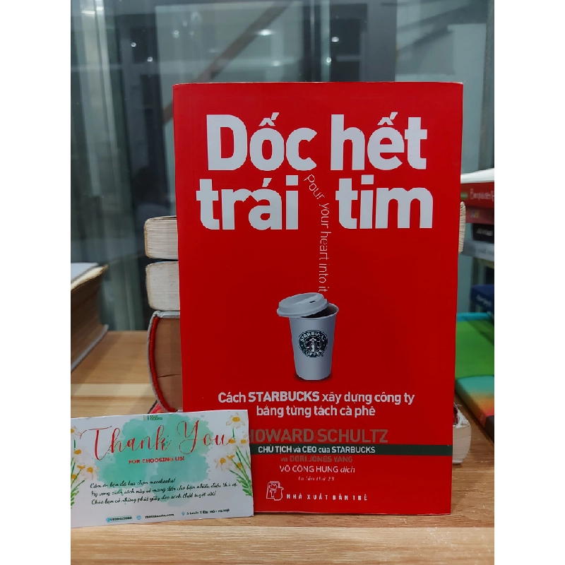 Dốc hết trái tim – Howard Schultz 551228
