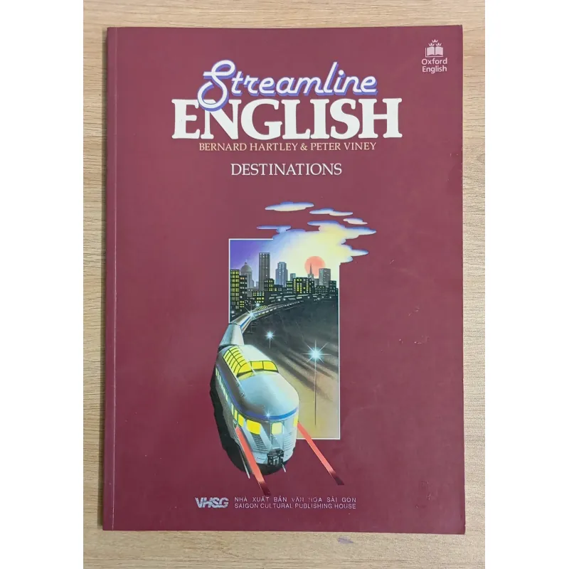 Sách Streamline English - Destinations (khổ 20.5 cm x 29 cm) 977159