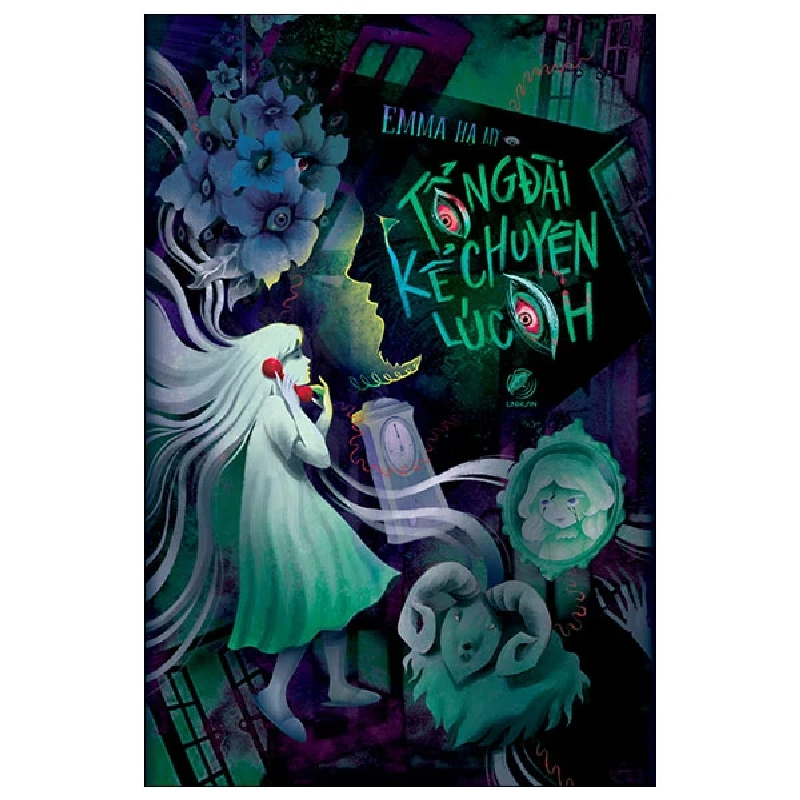 Tổng đài kể chuyện lúc 0 giờ - Emma Hạ My - LINHLANBOOKS - Sách Văn học 712882