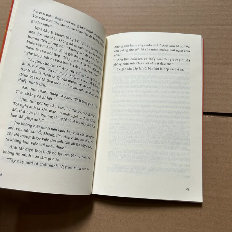 Người dám cho đi 784168