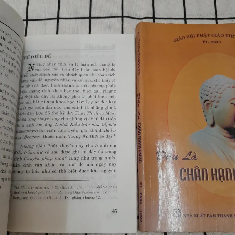 2 quyển sách về Nguyên Khổ và Phát Hạnh Phúc. Tg. Hòa Thượng Thích Thanh Từ  605289