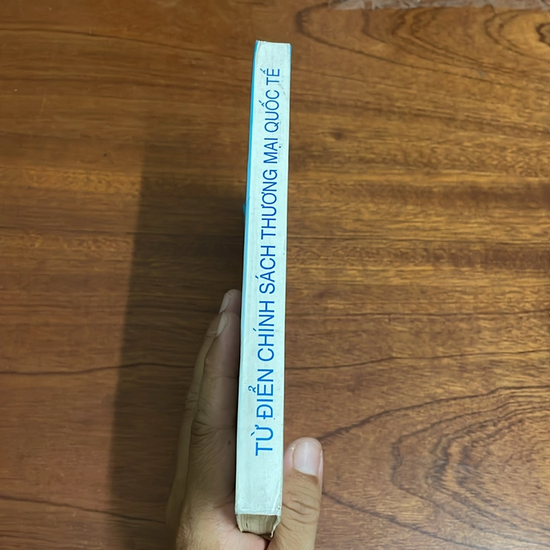 II Sách Kinh Tế: Từ Điển Chính Sách Thương Mại Quốc Tế - Walter Goode - 1997 503657