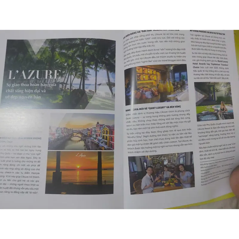 Tạp chí MỐT, số 03&04 năm 2026, 75 trang in màu sắc nét 992245