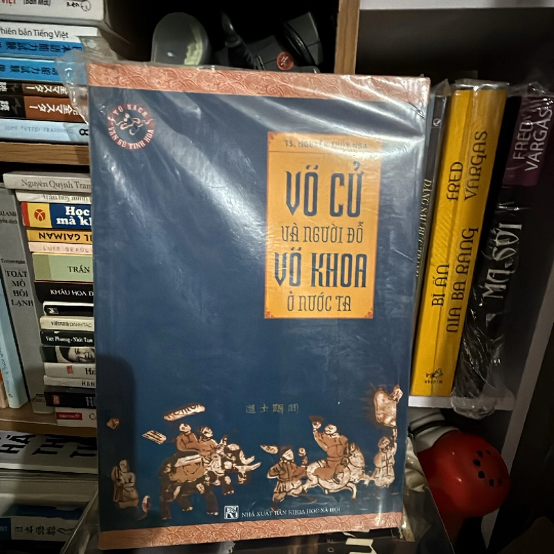Võ cử và người đỗ võ khoa ở nước ta - Nguyễn Thuý Nga 412578