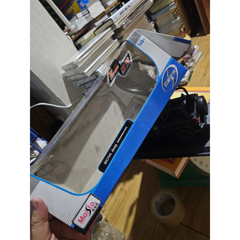Xe mô hình 1/18 (chưa sử dụng)
2014 Jeep
400k 461124