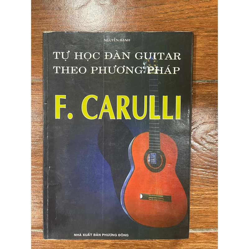 Tự học đàn Guitar theo phương pháp F. CARULLI (k1) 445975