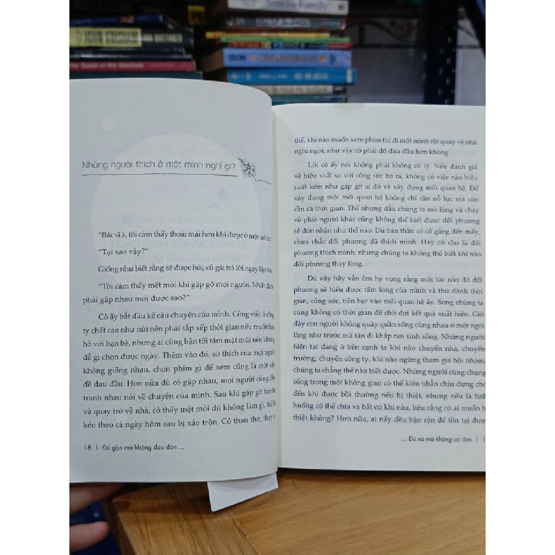 Đủ gần mà không đau đớn, đủ xa mà không cô đơn - Hyenam Kim (Minh Thùy dịch) 527970