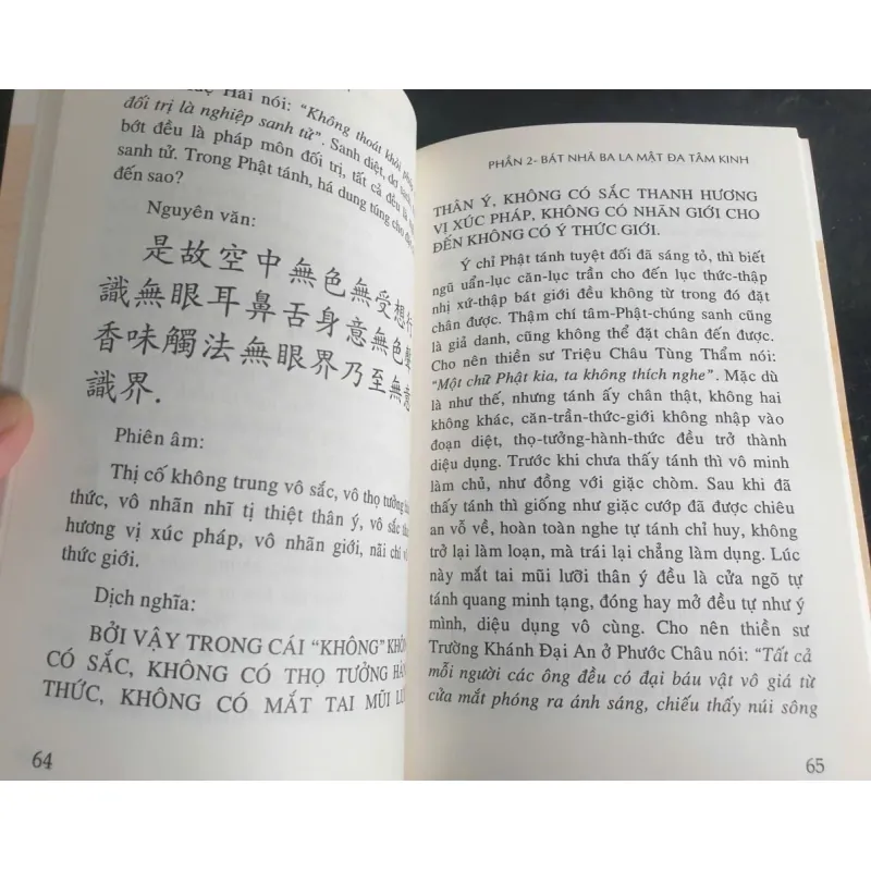 Tâm Kinh Giảng Lục - Thiền sư Nguyệt Khê 700754